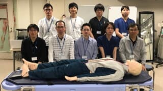 日本内科学会認定第16回JMECC徳島大学（内科救急・ICLS講習会）