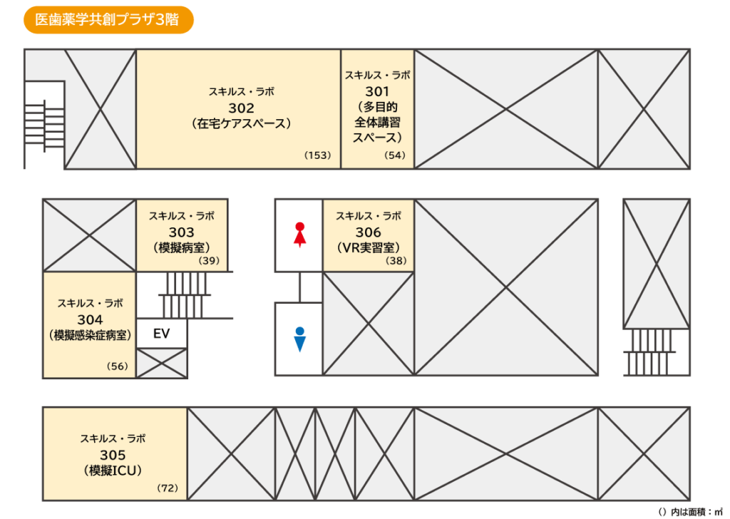 医歯薬学共創プラザ3F