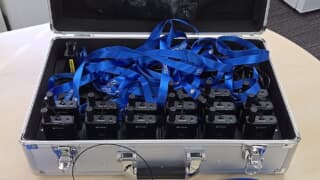 ワイヤレスガイドシステム